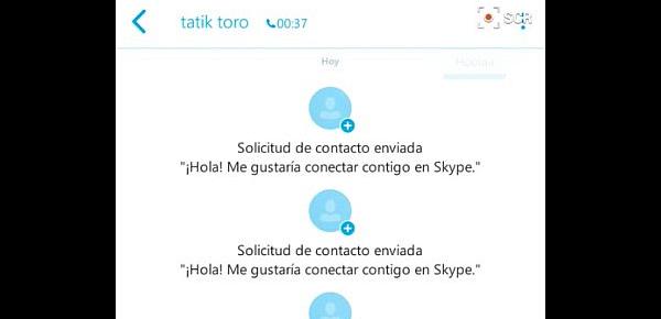  skype colombiana part1